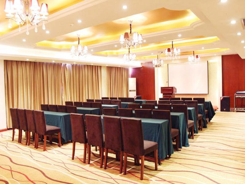 Vienna International Hotel Ningbo Wanda Exteriör bild