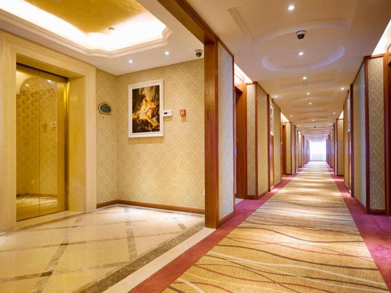 Vienna International Hotel Ningbo Wanda Exteriör bild